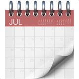 Icono de calendario